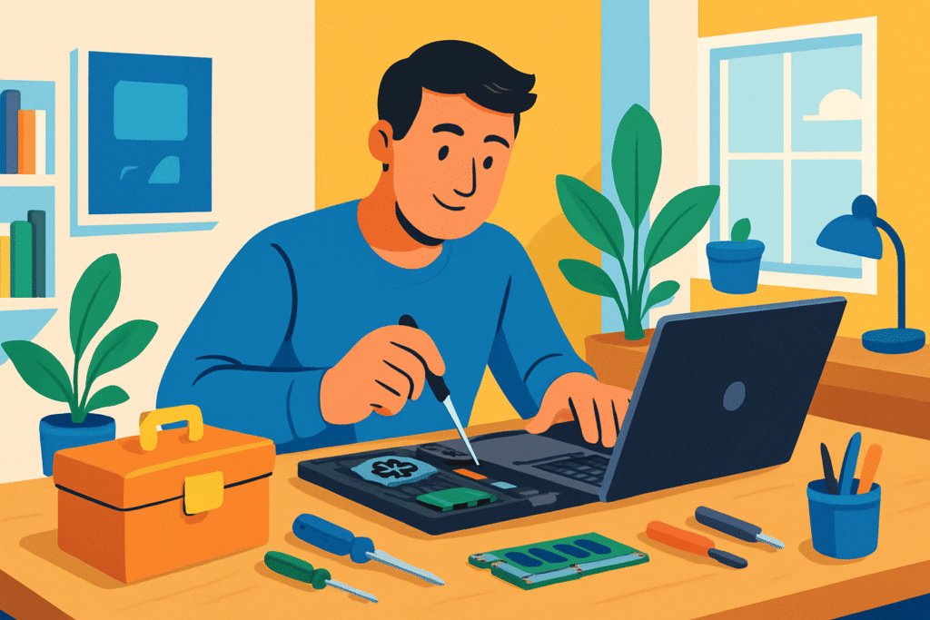 Como montar uma Assistencia Tecnica de Informatica