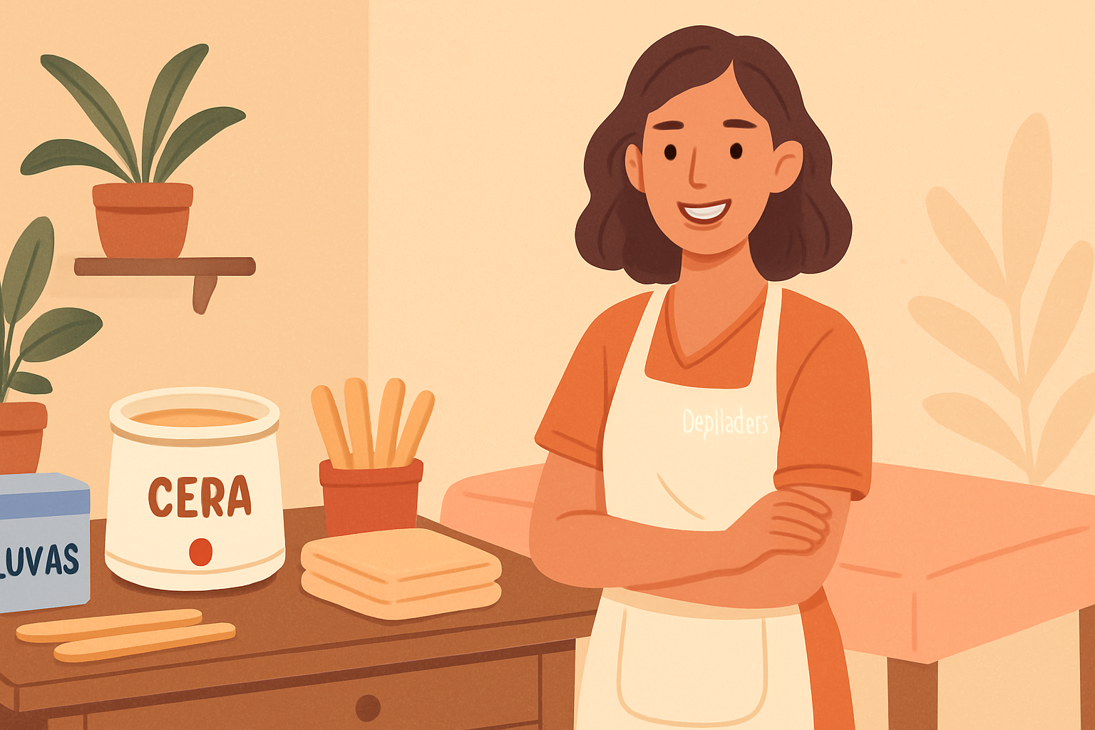 depiladora profissional